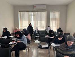 برگزاری آزمون تعیین سطح زبان انگلیسی دانشجویان بین‌الملل دانشگاه